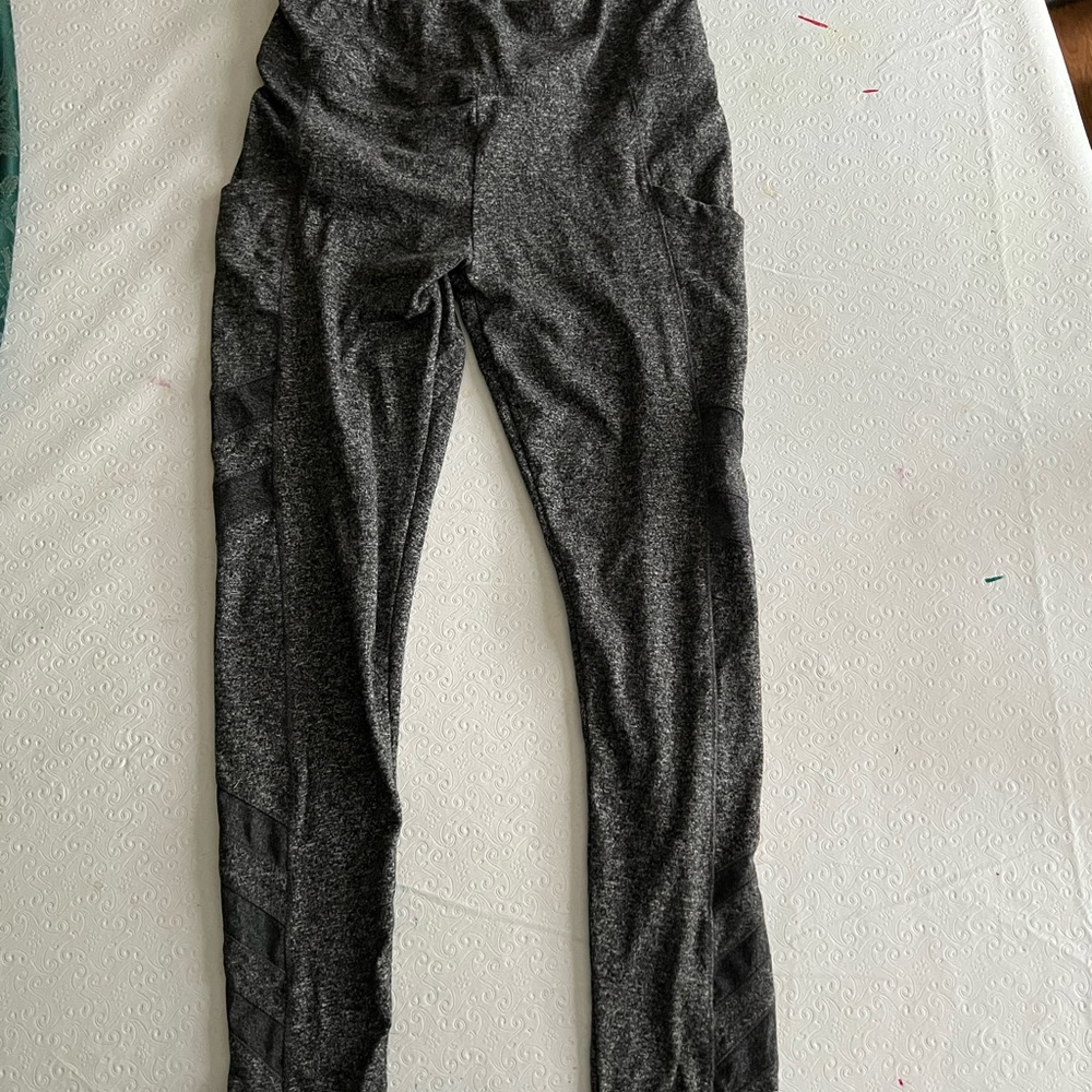 Shosho dark grey ankle length sweatpant
